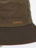 Barbour Brackley Wax Hat, Beech/Ancient