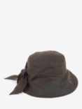 Barbour Brambling Waxed Hat, Olive