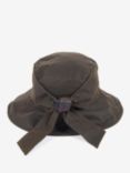 Barbour Brambling Waxed Hat, Olive