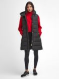 Barbour Greyson Puffer Gilet, Black