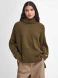 Barbour International Roberta Knit Jumper, Empire Green