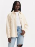 Levi's Orion Corduroy Overshirt, White Swan