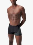 Speedo Eco Medley Logo Aquashorts, Black, Country Green