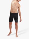 Speedo Eco Medley Logo Jammer Swim Shorts, Black / Usa Charcoal