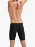 Speedo Eco Medley Logo Jammer Swim Shorts, Black / Usa Charcoal