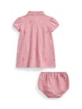 Ralph Lauren Baby Day Dress, Pink