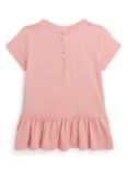 Ralph Lauren Baby Bear T-Shirt, Pink