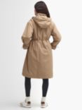 Barbour International Roberta Showerproof Jacket, Light Trench