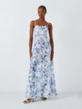 Elliatt Savannah Maxi Dress, Blue/Multi