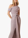 Elliatt Kenna Cocktail Dress, Taupe