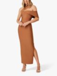 Elliatt Riley Bodycon Maxi Dress, Bronze