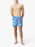 Speedo Urban Art Digital Print Swimming Shorts, Kiki Pink