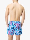 Speedo Urban Art Digital Print Swimming Shorts, Kiki Pink