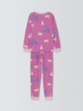 John Lewis ANYDAY Kids' Poodle Pyjamas, Multi