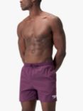 Speedo Classics 16" Swim Shorts, Plum Dandy