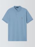 Polo Ralph Lauren Custom Slim Polo Shirt, Campus Blue