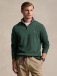 Polo Ralph Lauren Estate-Rib Half-Zip Jumper, Scotchpinehthr/Bclhi