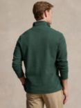 Polo Ralph Lauren Estate-Rib Half-Zip Jumper, Scotchpinehthr/Bclhi