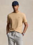 Polo Ralph Lauren Crew Neck T-Shirt, Classic Camel Heather