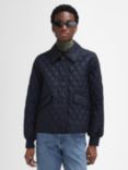 Barbour The Edit by Alexa Jamie Quilted Jacket, Navy Blue