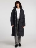 SELECTED FEMME Sofie Puffer Coat, Black