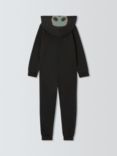 John Lewis Kids' Glow In The Dark Skeleton Onesie, Multi