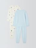 John Lewis Kids' 12 Days of Christmas Pyjamas, Pack of 2, Multi