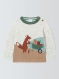 John Lewis Baby Fox Scene Jumper