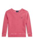 Ralph Lauren Kids' Polo Sweatshirt, Berry