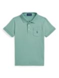 Ralph Lauren Kids' Pocket Polo Shirt, Faded Mint