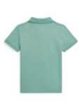 Ralph Lauren Kids' Pocket Polo Shirt, Faded Mint