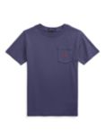 Ralph Lauren Kids' Patch Logo Pocket T-Shirt