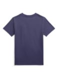 Ralph Lauren Kids' Patch Logo Pocket T-Shirt