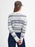 Barbour Anya Stripe Knit Wool Blend Jumper, Multi