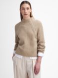 Barbour Rhonda Wool Blend Jumper, Honey