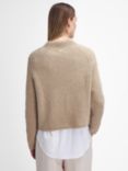 Barbour Rhonda Wool Blend Jumper, Honey