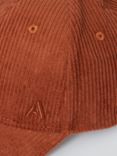 John Lewis ANYDAY Kids' Corduroy Cap, Brown