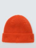 John Lewis ANYDAY Kids' Beanie Hat, Orange