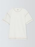 Kin Overlock Cotton T-Shirt