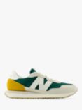 New Balance 237 Trainers, Green/Yellow