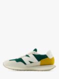 New Balance 237 Trainers, Green/Yellow