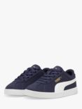 PUMA Kids' Club II PS Trainers, Navy