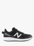 New Balance Kids' 570 Running Shoes, Black/White