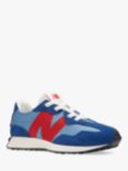 New Balance Kids' GS327 Trainers, Navy