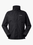 Berghaus Men's 2-in-1 Waterproof Fleece Jacket, Jet Black