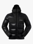 Berghaus Men's Urban Thermal Puffer Jacket, Jet Black