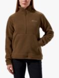 Berghaus Hawks Fleece Turtle Neck Jumper, Bark