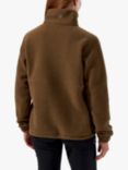 Berghaus Hawks Fleece Turtle Neck Jumper, Bark