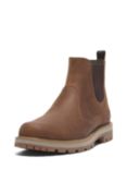 Timberland Britton Road Leather Chelsea Boots, Medium Brown