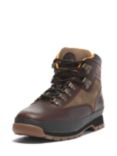 Timberland Euro Leather Lace-Up Hiker Boots, Burgundy